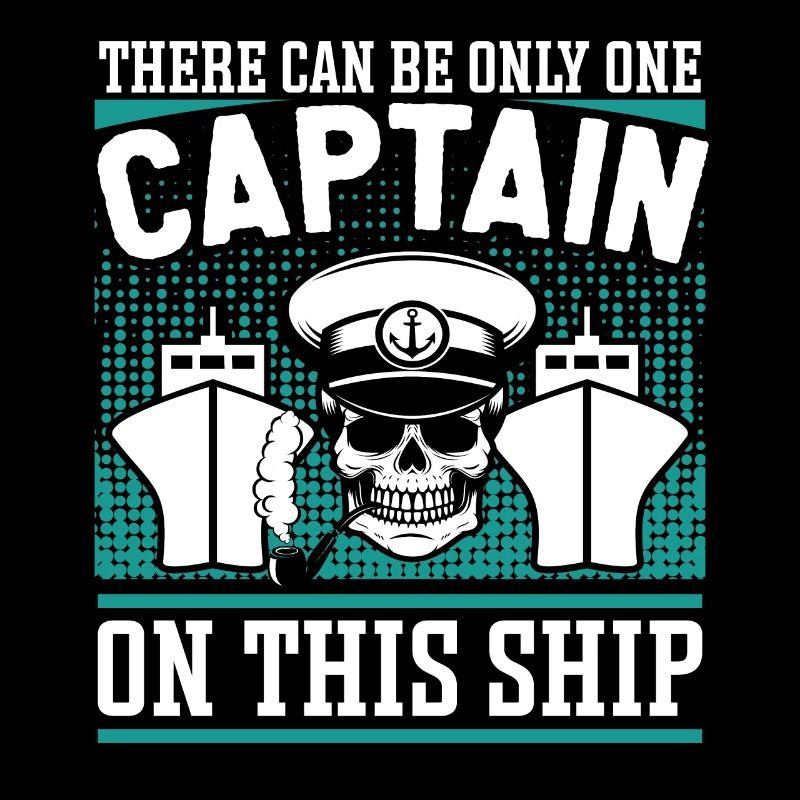 Capitaine Un seul capitaine sur ce bateau de navire