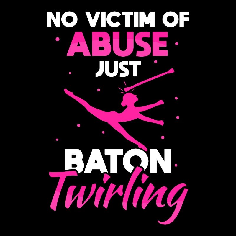 Baton Twirling Lustig Majorette