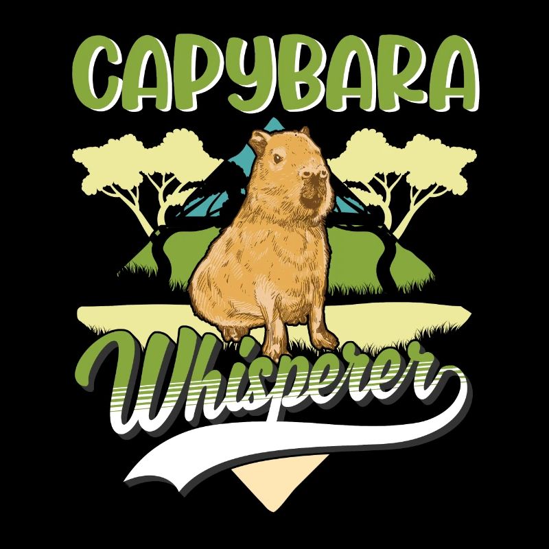 Capybara Chuchoteur Capibara Capibara Capybara