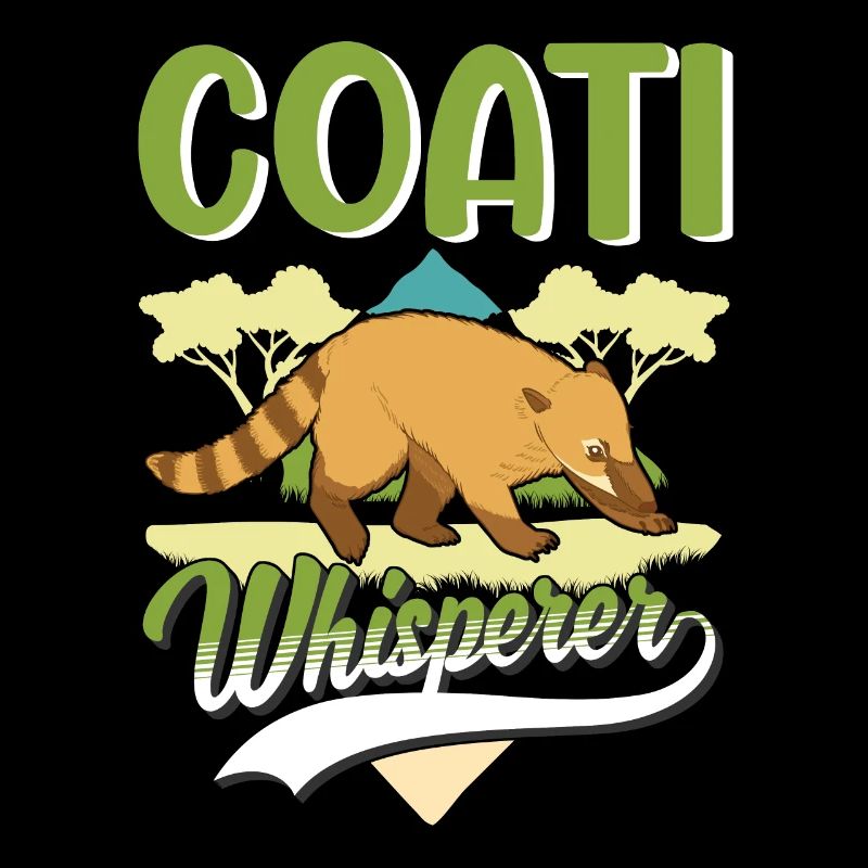 Coati Whisperer Proboscis Coati