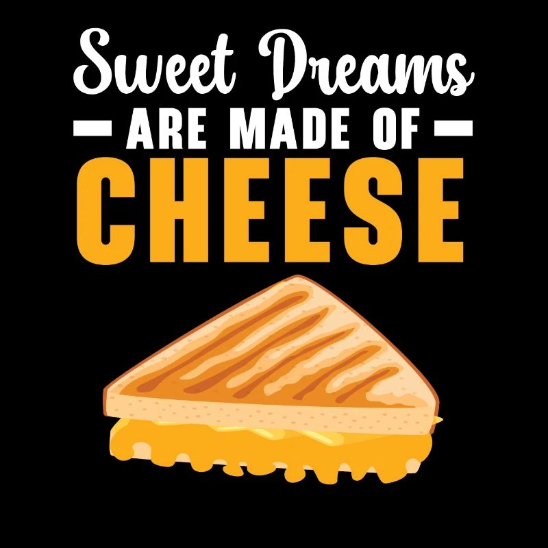 Les rêves sucrés sont faits de fromage Fromage grillé