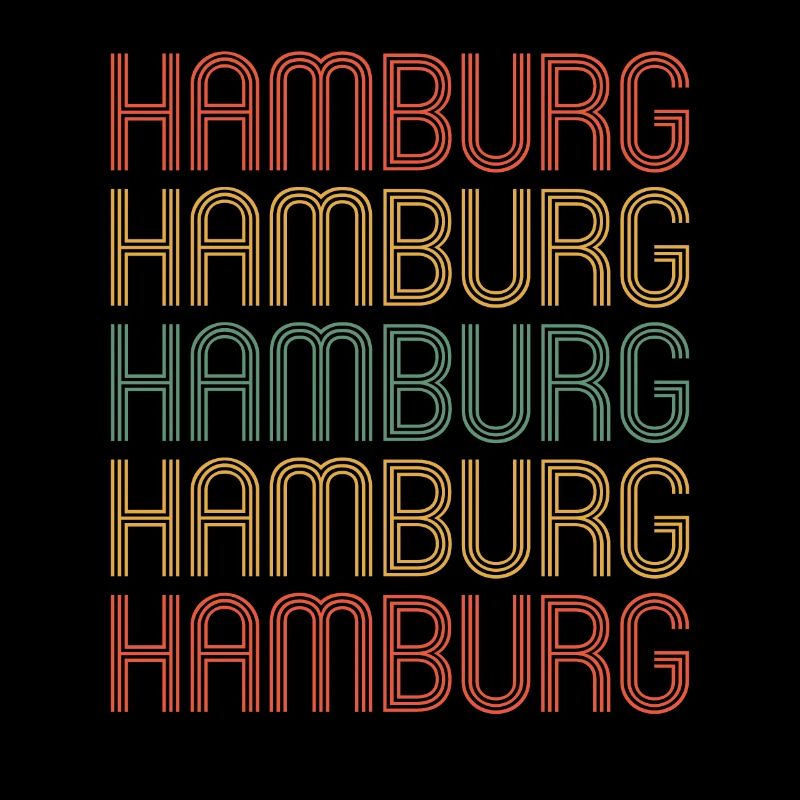 Hamburgerin Hamburger Hambourg