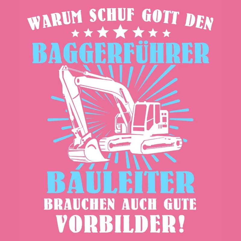Baggerfuehrer Baggerfahrer