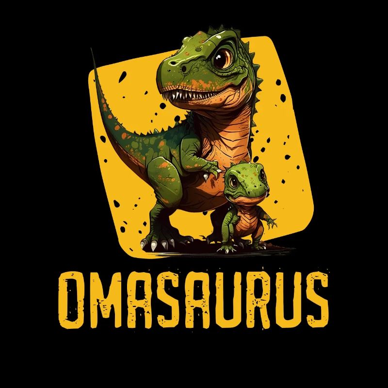 Omasaurus Dinosaurier Grandma Muttertag Granny