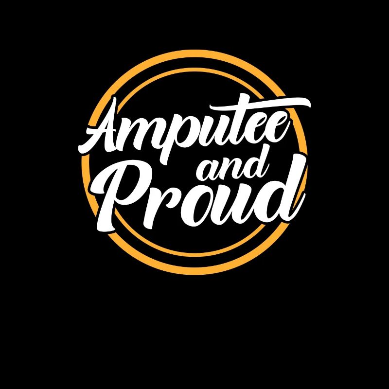 Amputation Amputieren Prothese Geschenk