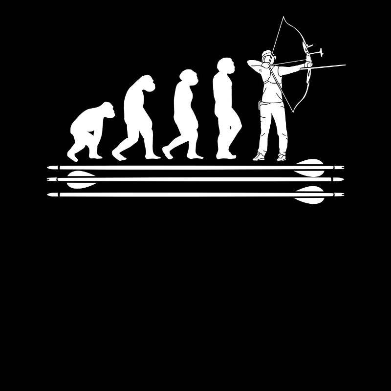 Bogenschütze Bogenschießen Sport Evolution