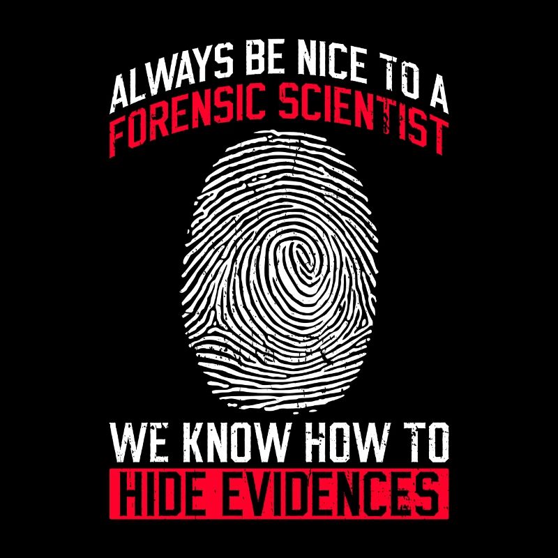 Forensic Analyst Design Für Forensiker