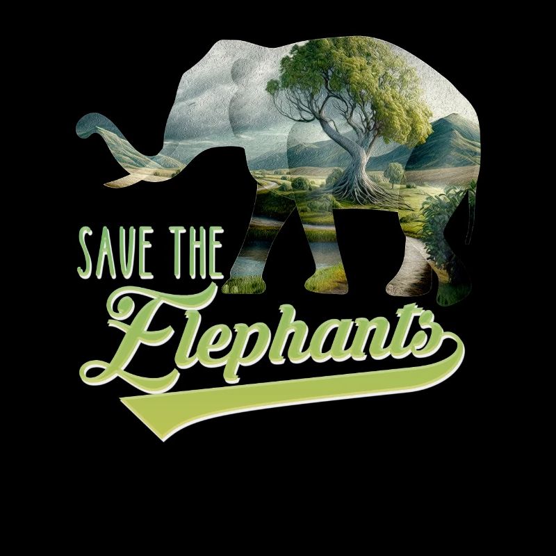 Save the Elephants Artenschutz bedrohte Arten