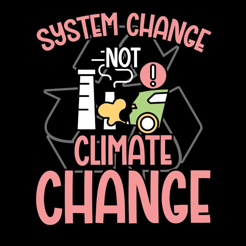 Environmental Activism System Change Not Climate Change
