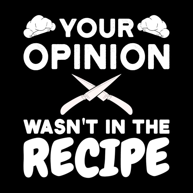 Chef Chef Cooking Saying