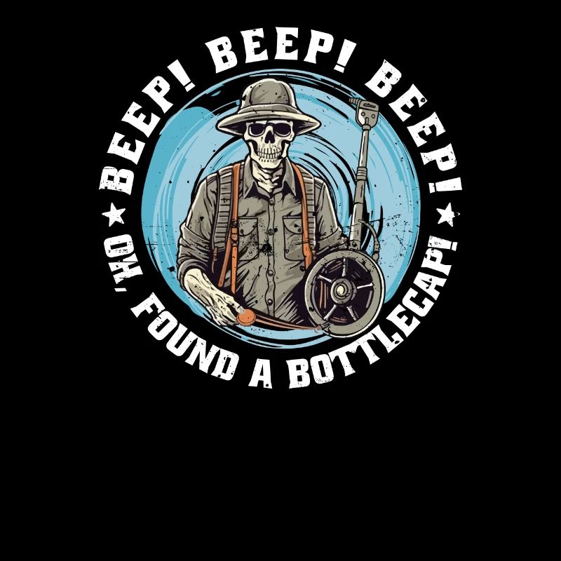 Metal Detector Probdler Probe Funny Beep-Beep