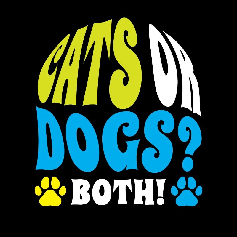Chats ou chiens les deux amants Chat Chien