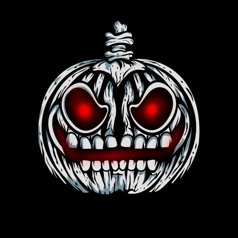 Skeleton Pumpkin Luminous Skeleton Halloween