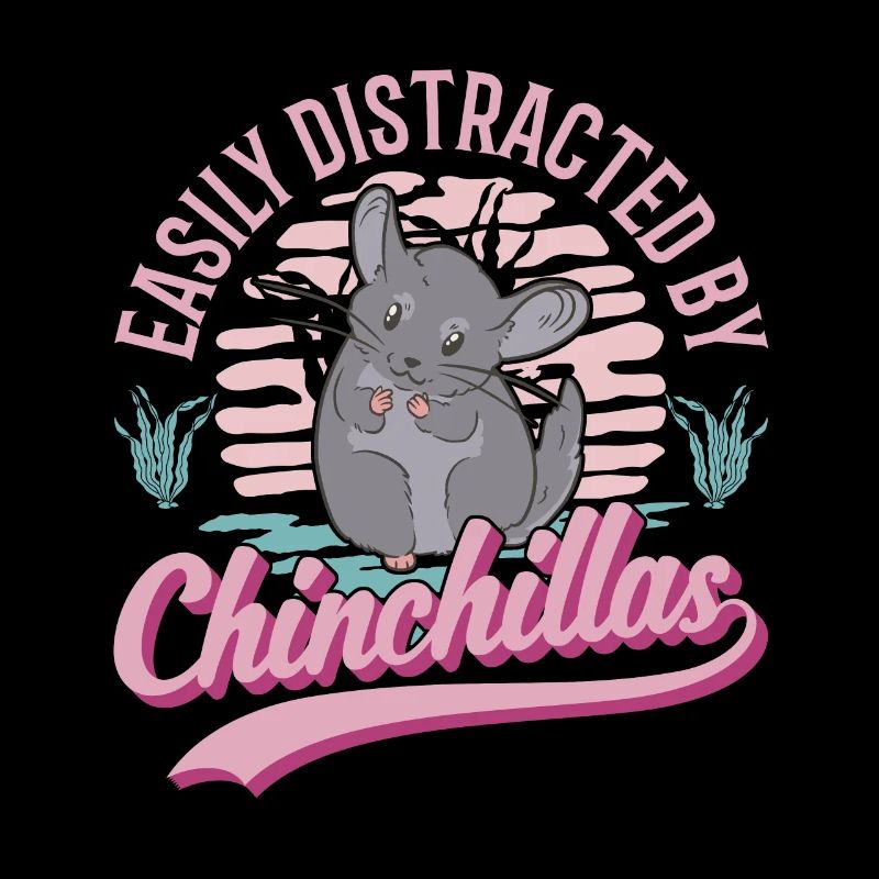 Easily distracted by Chinchillas