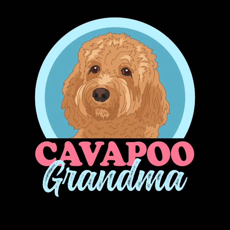 Cavapoo Grand-mère Propriétaire de chien Cavoodle Cadeau