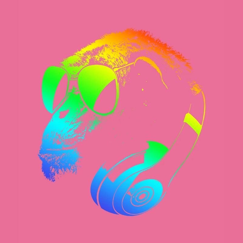 DJ Ape Gorilla Monkey Music Techno Monkey