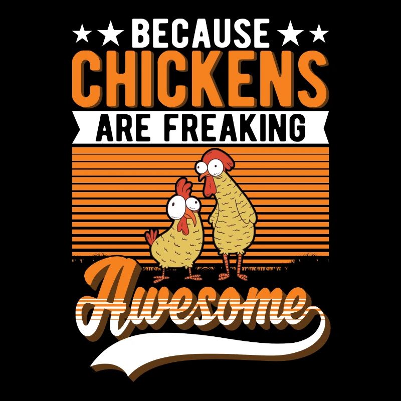 Chickens Farmer Chicken Gift Farmer