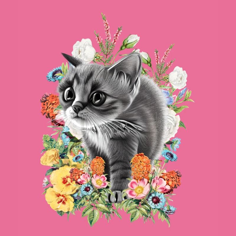Fleurs de chat