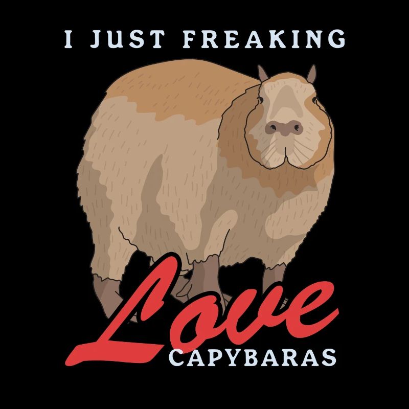 Capybara Capybaras Capybara Capybara Gift