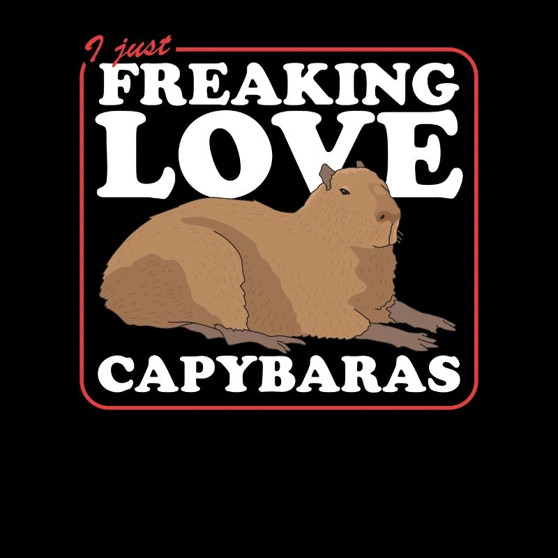 Capybara Capybara Capybaras Gift