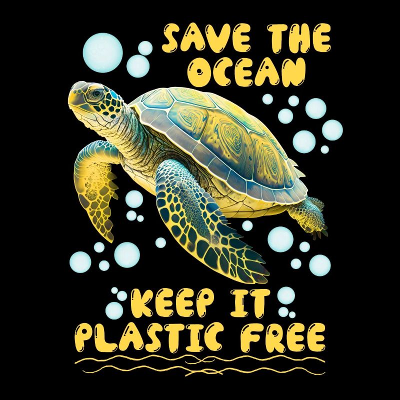 Save the Turtles Save the Ocean Conservation