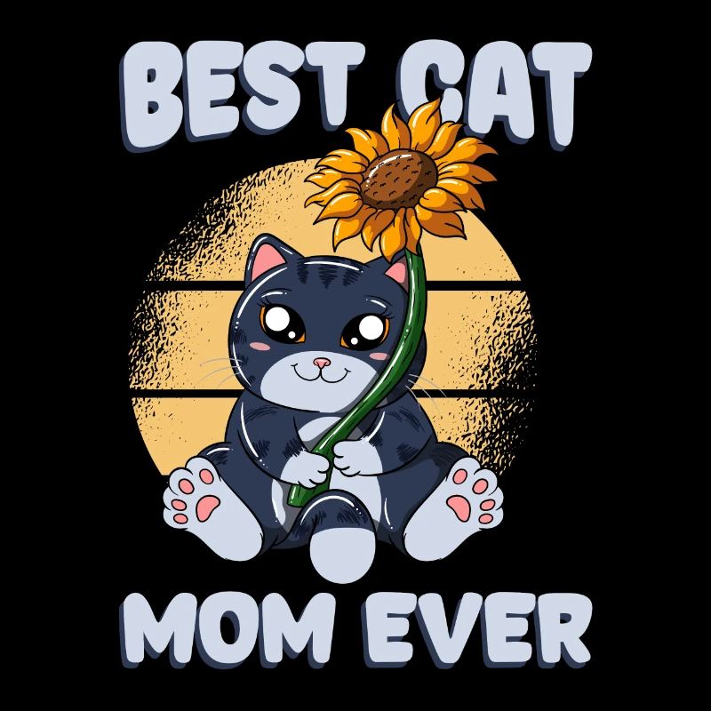 Meilleure maman chat de tous les temps