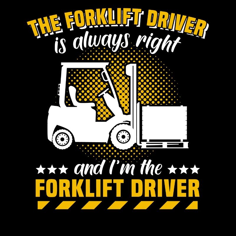 Forklift Forklift Driver Forklift