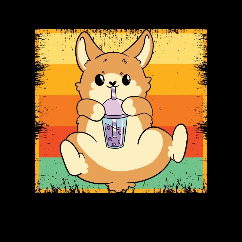 Bubble Tea Lovers Boba Tea Drinkers