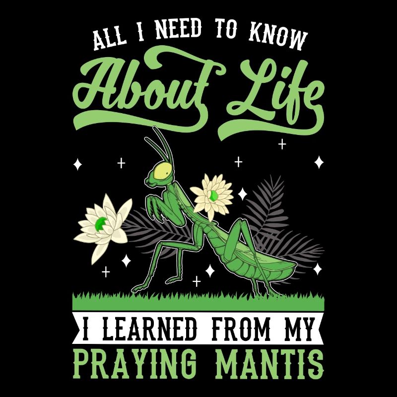 Praying mantis mantis mantis mantis