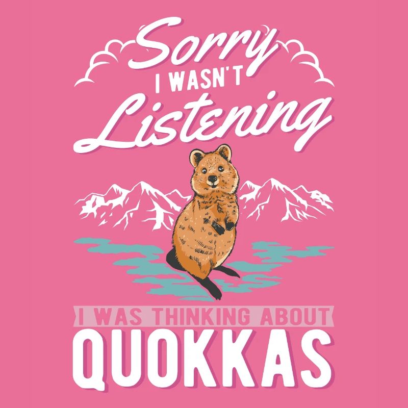 Quokka Gift Kangourou à queue courte