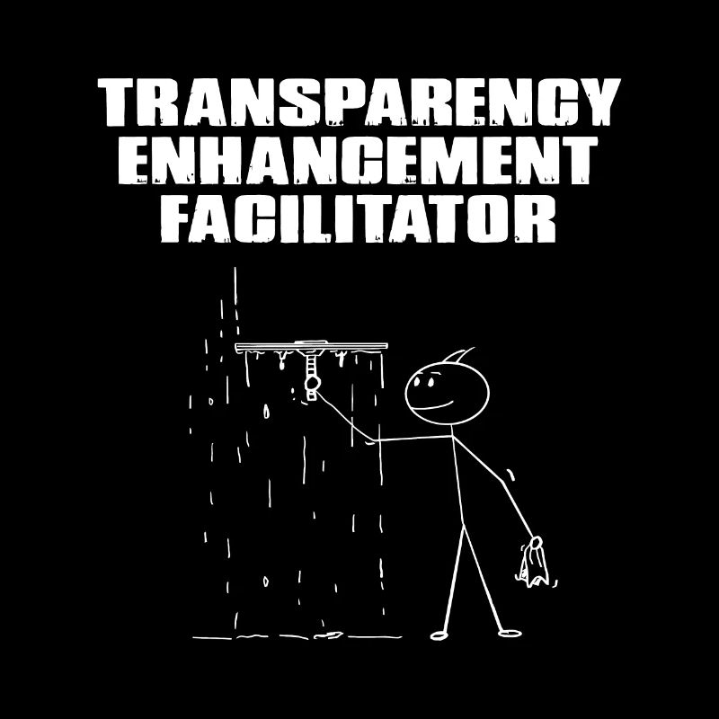 Funny Window Cleaner Tee Squeegee Cleaning