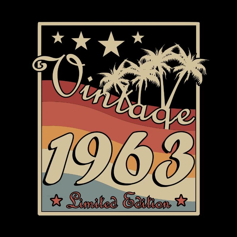 Né en 1963 dans un style rétro