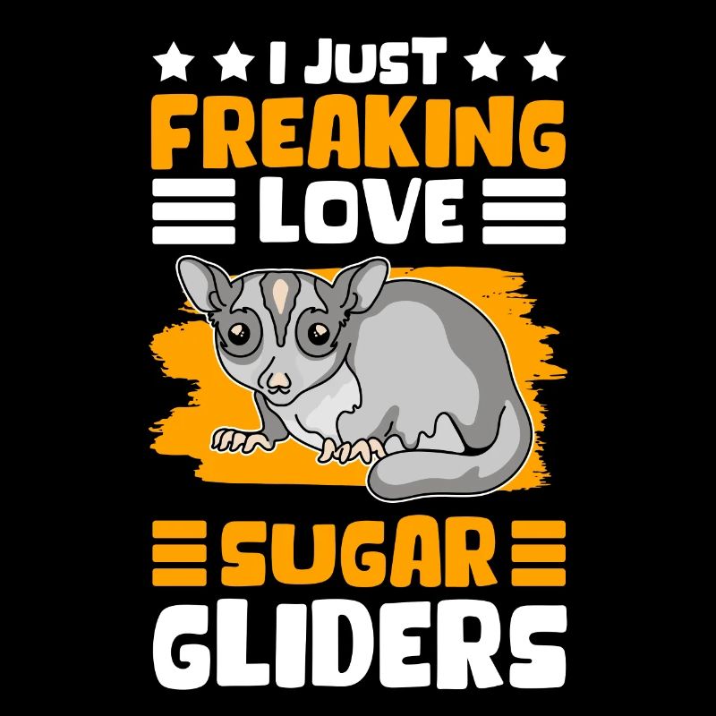 Sugar Glider Süßer Kurzkopfgleitbeutler Geschenk