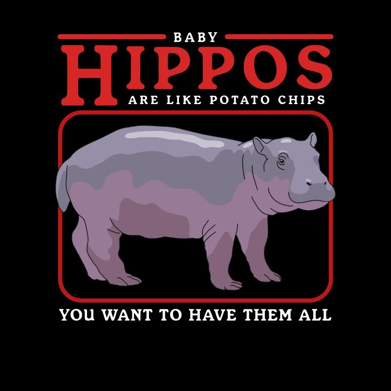 Hippos Baby Hippo Hippo Gift