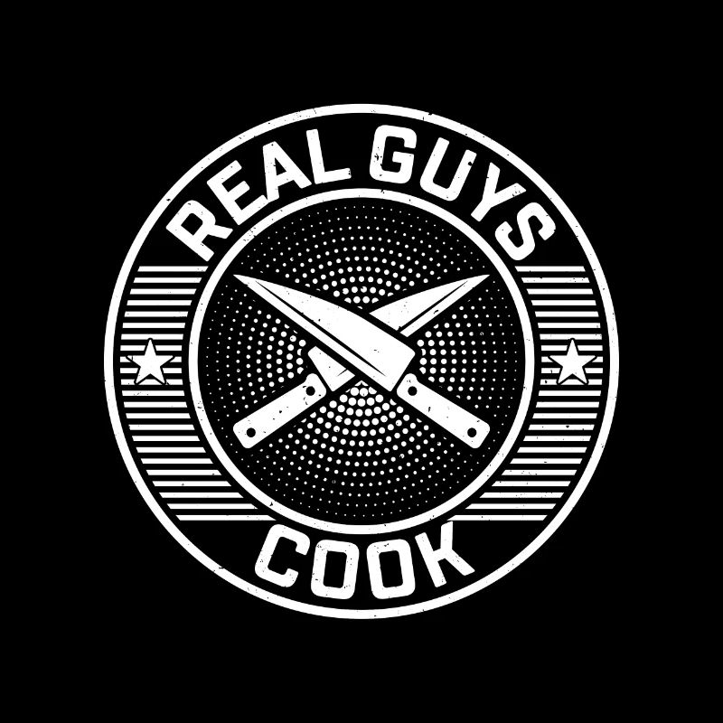 Real Guys Cook Chef Cook Tools Restaurant Chef Coo