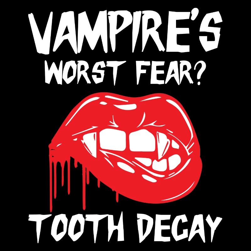 Dentiste blague de vampire dentaire
