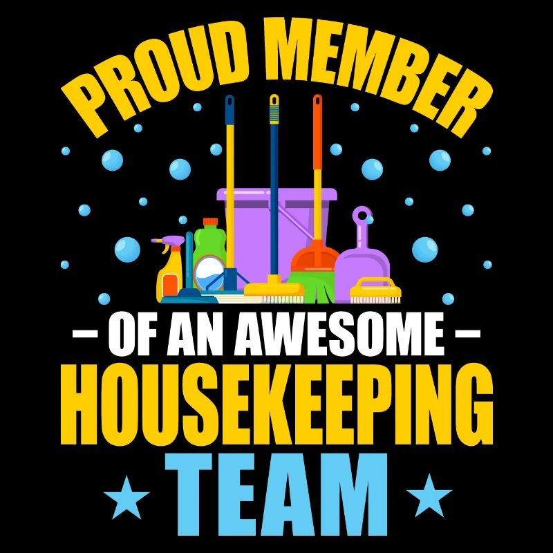 Awesome Housekeeping Team
