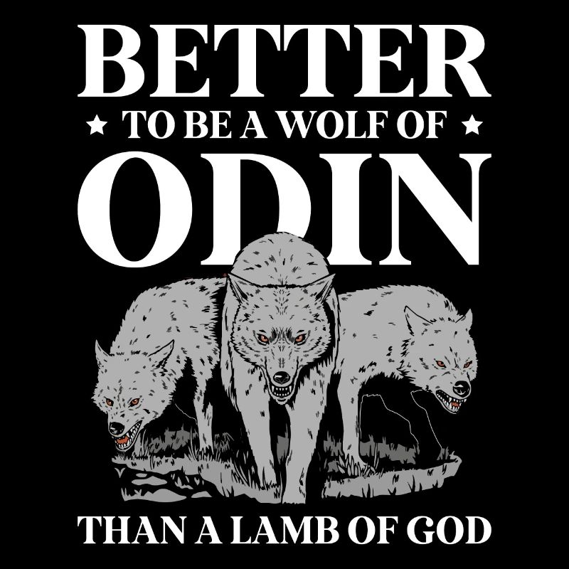 Es Ist Besser, Ein Wolf Odin Zu Sein Als Ein Lamm