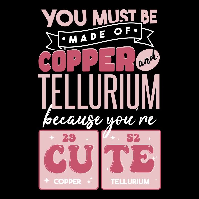 Citation de chimie mignonne