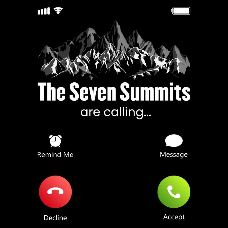 The Seven Summits Are Calling