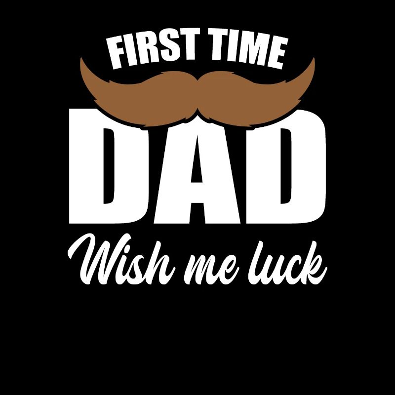 Werdender Papa Bart Vater Vaterschaft Geschenk