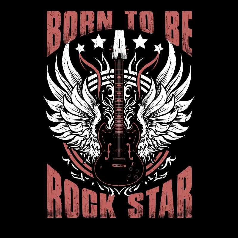 Geboren, um ein zu sein Rockmusik