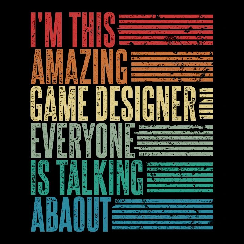 Vintage Developer Game Developer Gift Retro