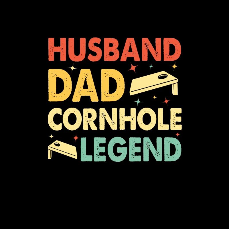 Funny Cornhole Game Player Lovers