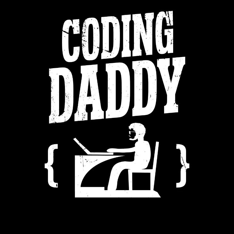 Développeur logiciel Coding Daddy Programmeur Geek