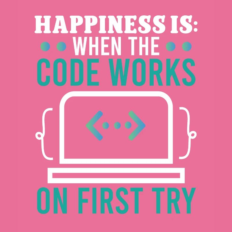 Softwareentwickler When Code Works On First Try