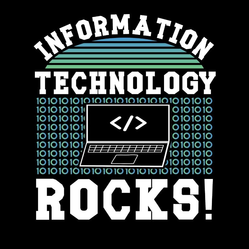 Softwareentwickler Information Technology Rocks