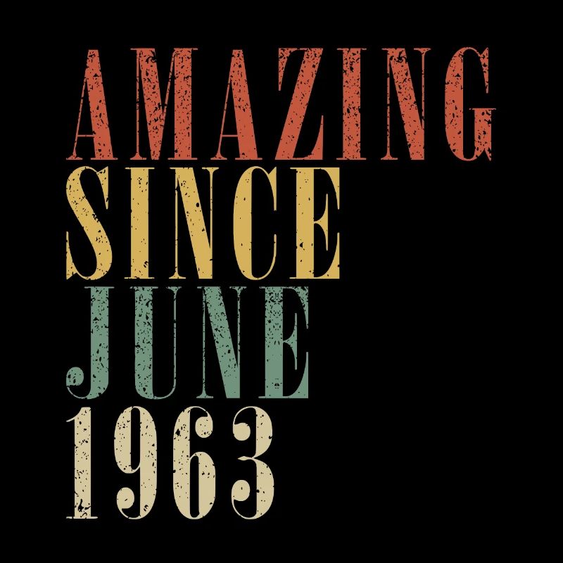1963 Juni 1963 Jahrestag Juni 1963 Juni