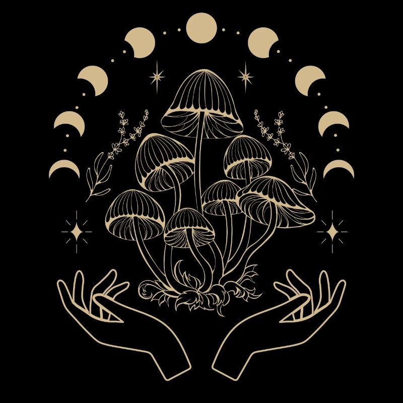 Boho Pilze Cottage Core Aesthetic Goblincore