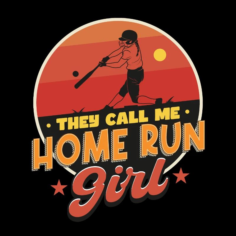 Home Run Mädchen